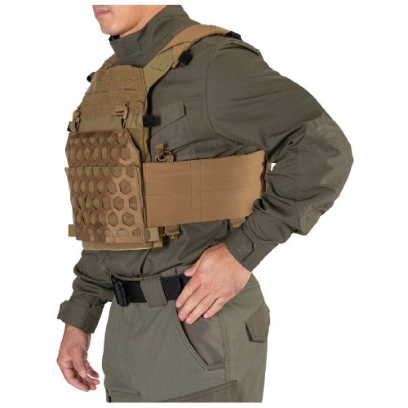 Чехол для бронежилета (плитник) 5.11 All Mission Plate Carrier, Kangaroo