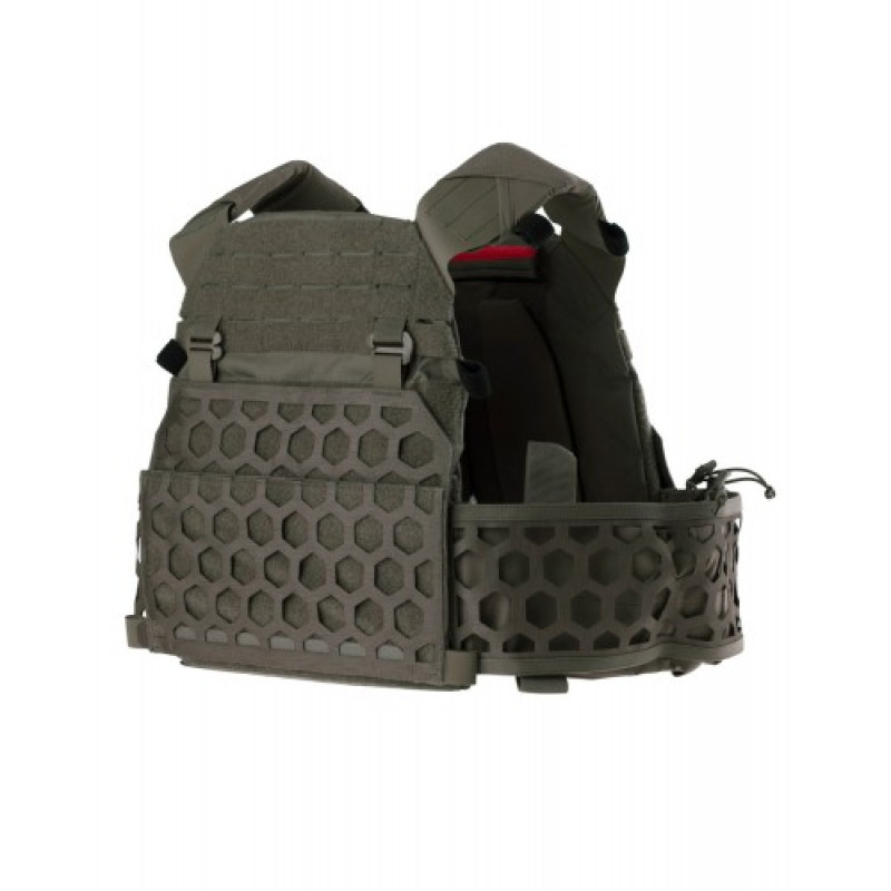 Чехол для бронежилета (плитник) 5.11 All Mission Plate Carrier RANGER GREEN