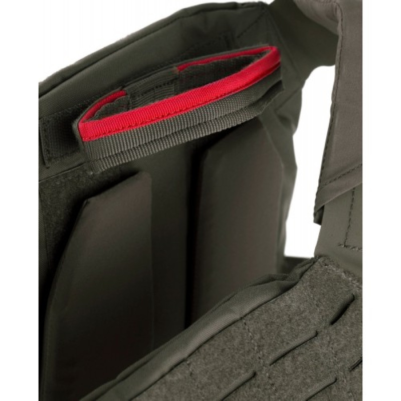 Чехол для бронежилета (плитник) 5.11 All Mission Plate Carrier RANGER GREEN