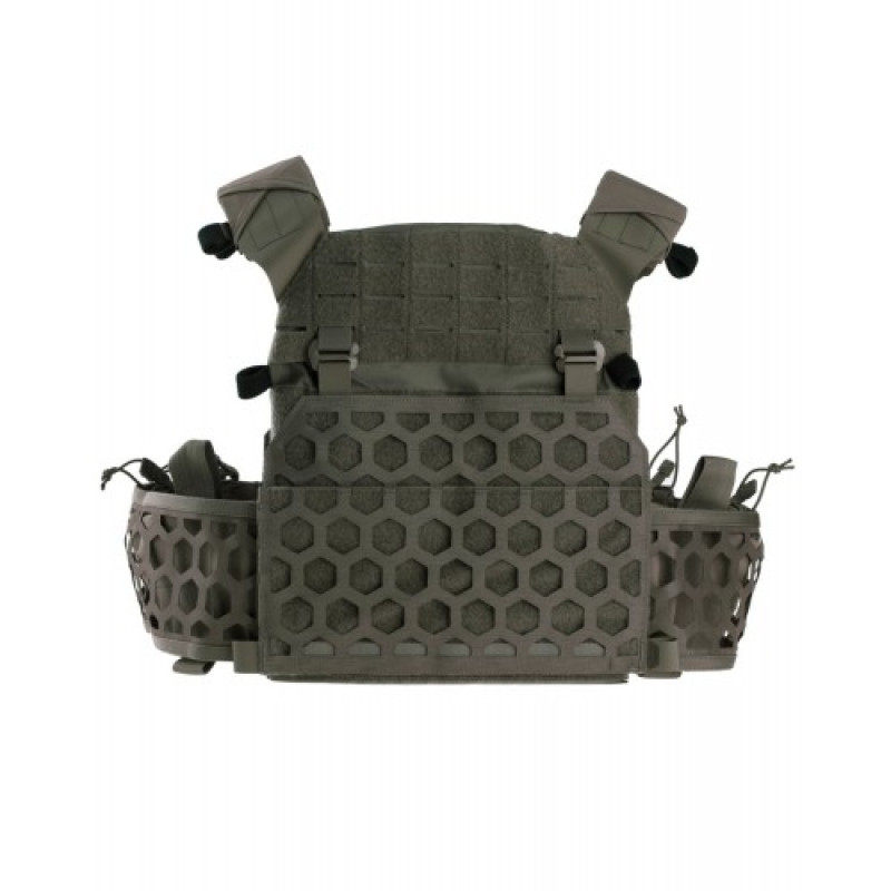Чехол для бронежилета (плитник) 5.11 All Mission Plate Carrier RANGER GREEN