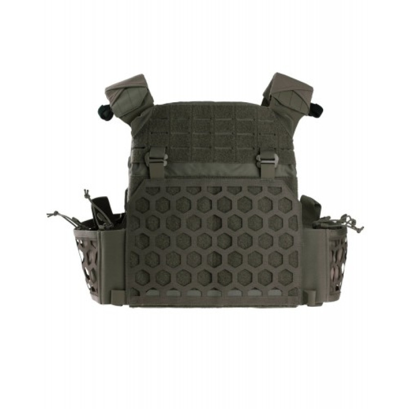 Чехол для бронежилета (плитник) 5.11 All Mission Plate Carrier RANGER GREEN