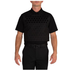Чехол для мягких бронеэлементов 5.11 Tactical HEXGRID® Uniform Outer Carrier, Black