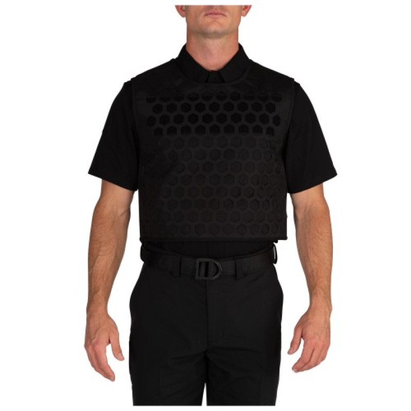 Чехол для мягких бронеэлементов 5.11 Tactical HEXGRID® Uniform Outer Carrier, Black
