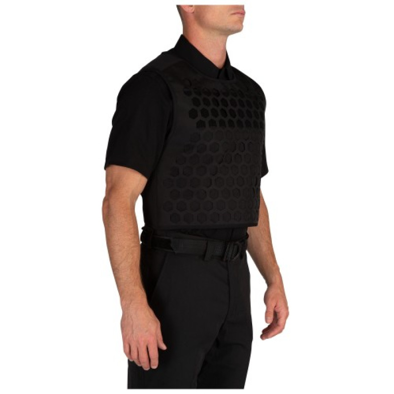 Чехол для мягких бронеэлементов 5.11 Tactical HEXGRID® Uniform Outer Carrier, Black