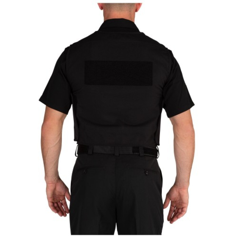 Чехол для мягких бронеэлементов 5.11 Tactical HEXGRID® Uniform Outer Carrier, Black