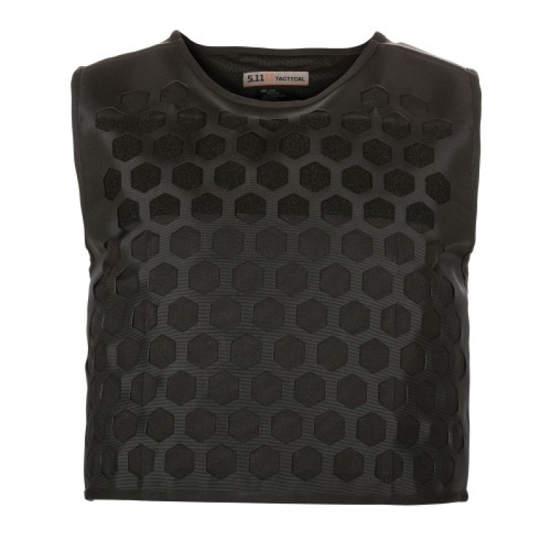 Чехол для мягких бронеэлементов 5.11 Tactical HEXGRID® Uniform Outer Carrier, Black