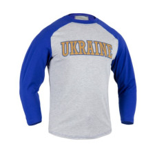 Футболка-реглан Ball-T Ukraine, Royal Blue