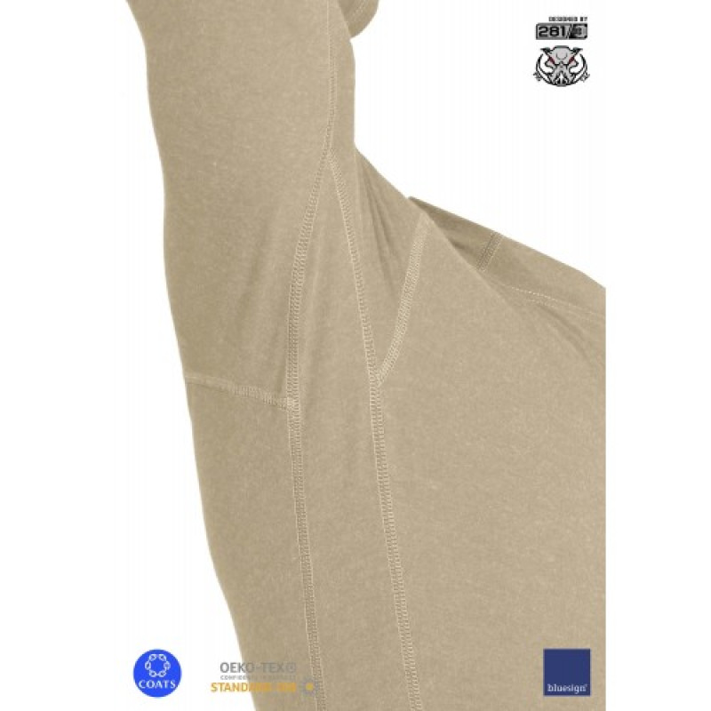 Футболка-реглан HSJ (Huntman Service Jersey), Tan 499