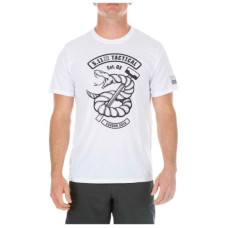 Футболка-реглан с рисунком 5.11 Snake Sledge Tee, White