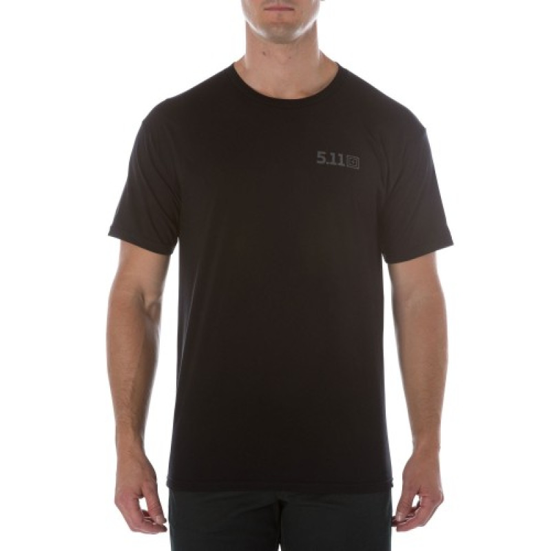Футболка 5.11 Flag Waiver Tee, Black