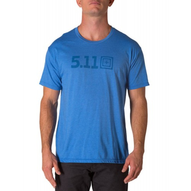 Футболка 5.11 Legacy Tonal Tee, Royal Heather