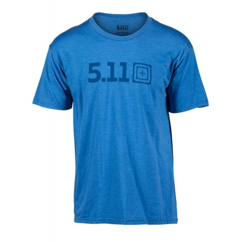 Футболка 5.11 Legacy Tonal Tee, Royal Heather