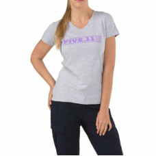 Футболка жіноча 5.11 DRILL MASTER T-SHIRT - WOMEN'S, Heather Grey
