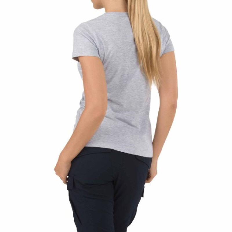 Футболка жіноча 5.11 URBAN ASSAULT T-SHIRT - WOMEN'S, Heather Grey