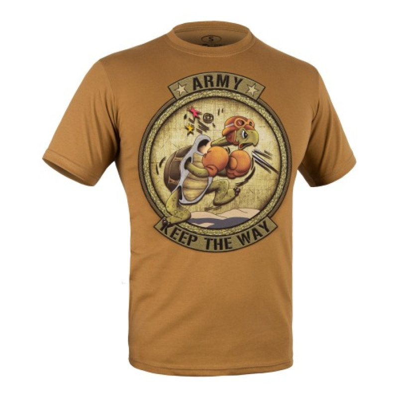 Футболка c рисунком ARMY, Coyote Brown