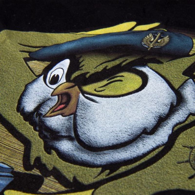 Футболка c рисунком MARINES, Combat Black