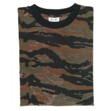 Футболка камуфляжная, Tiger stripe