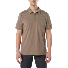 Футболка поло тактична з коротким рукавом 5.11 AXIS SHORT SLEEVE POLO Stampede