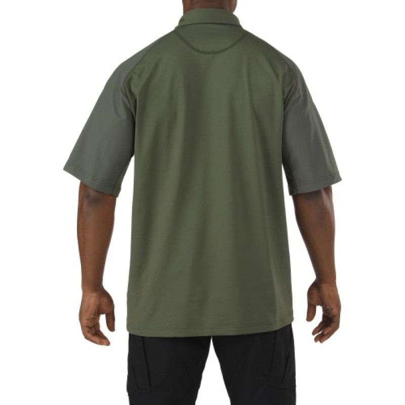 Футболка Поло з коротким рукавом 5.11 RAPID PERFORMANCE POLO - SHORT SLEEVE, TDU Green