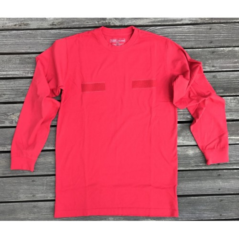 Футболка с длинным рукавом 5.11 LS T-SHIRT, Range Red