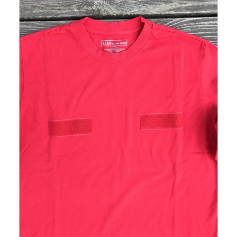 Футболка с длинным рукавом 5.11 LS T-SHIRT, Range Red