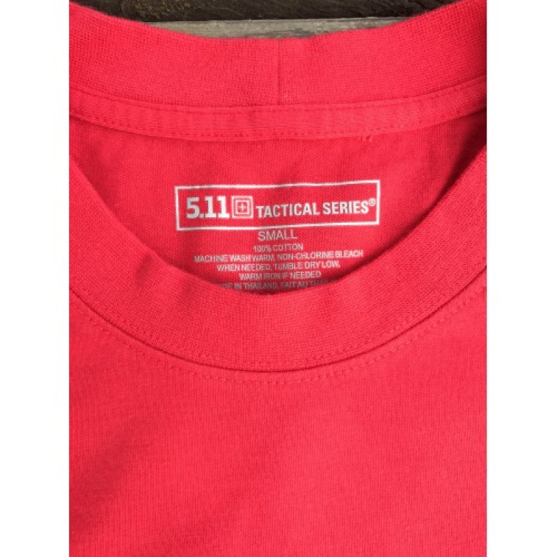 Футболка с длинным рукавом 5.11 LS T-SHIRT, Range Red