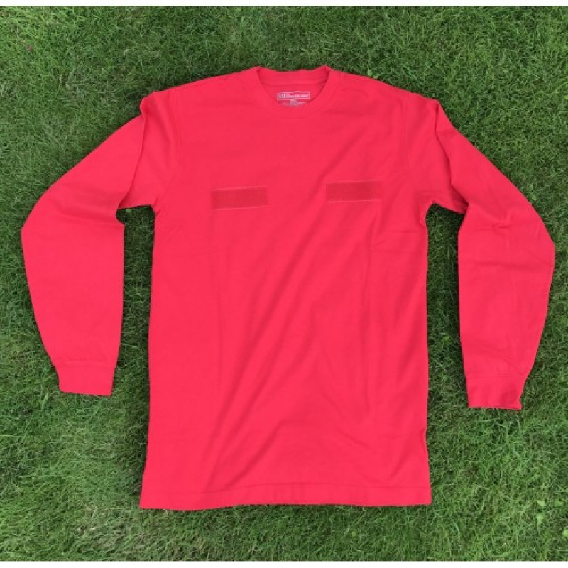 Футболка с длинным рукавом 5.11 LS T-SHIRT, Range Red