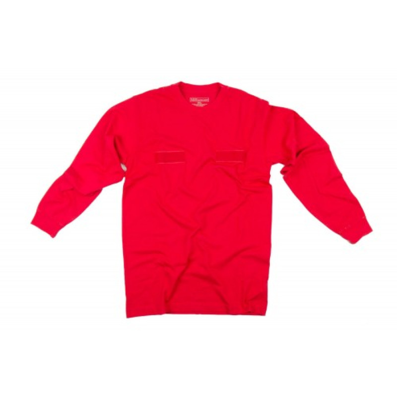 Футболка с длинным рукавом 5.11 LS T-SHIRT, Range Red