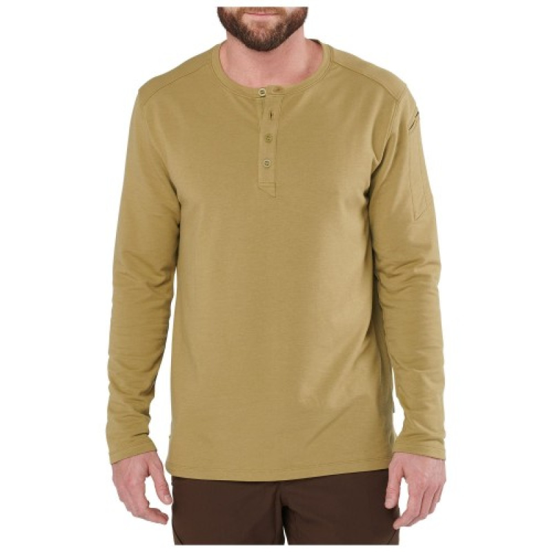 Футболка с длинным рукавом 5.11 Zone Long Sleeve Shirt, Underbrush