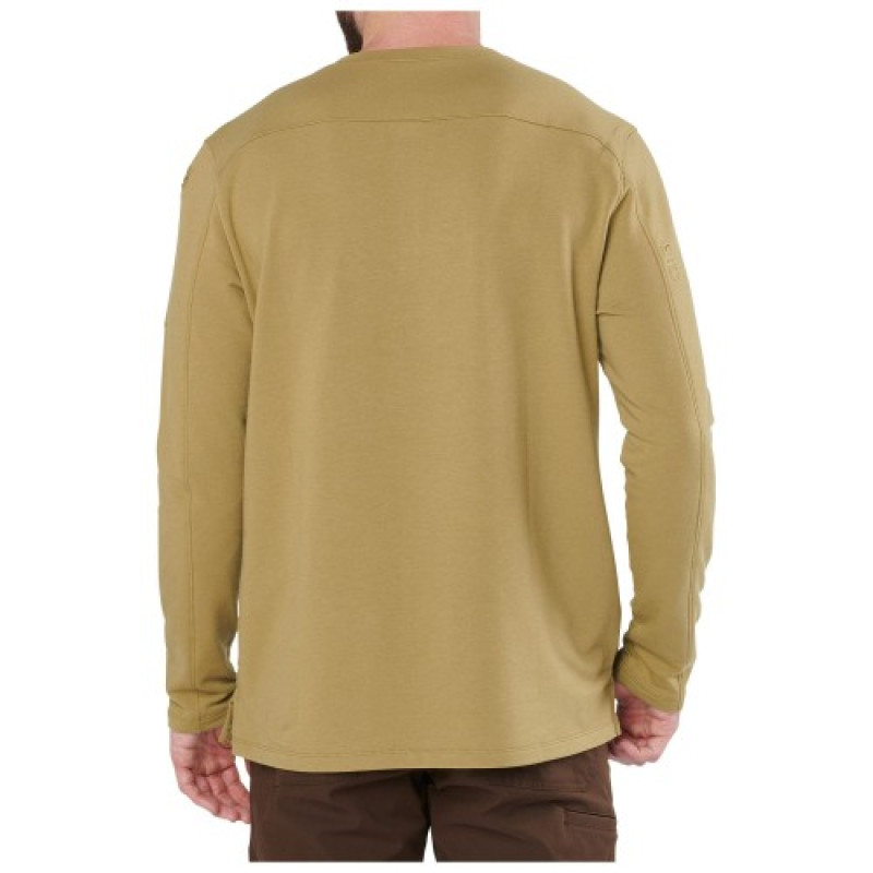 Футболка с длинным рукавом 5.11 Zone Long Sleeve Shirt, Underbrush