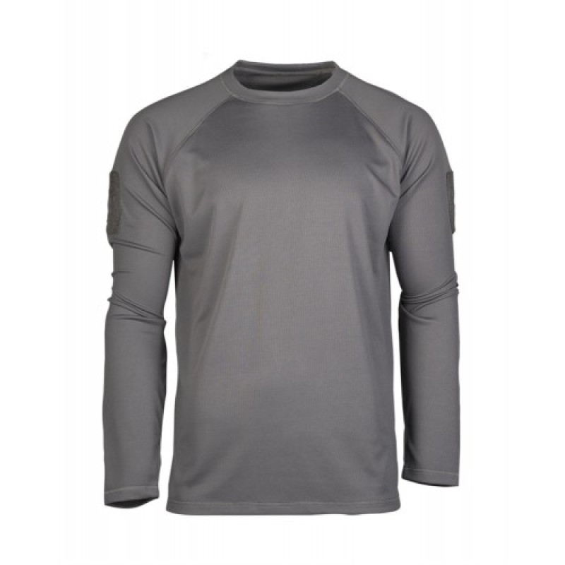 Футболка с длинным рукавом быстросохнущая TACTICAL LONG SLEEVE SHIRT QUICKDRY, Urban grey