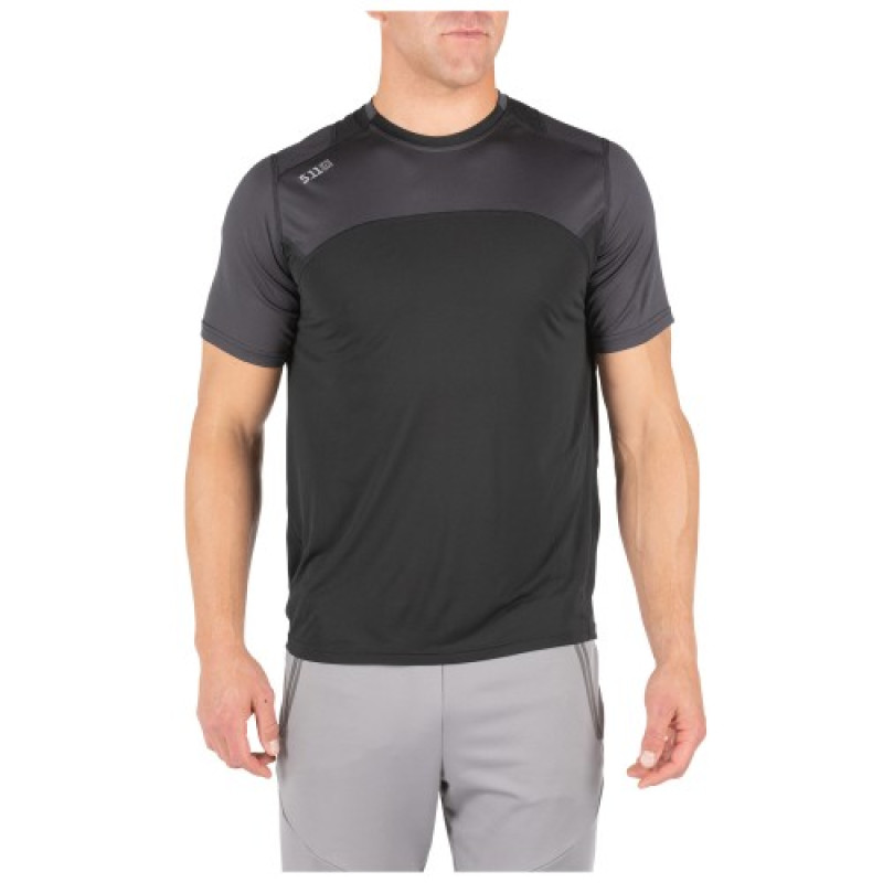 Футболка с коротким рукавом 5.11 Tactical Max Effort S/S Top, Black