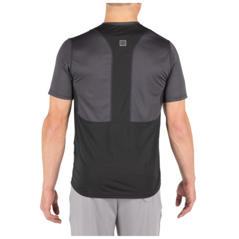 Футболка с коротким рукавом 5.11 Tactical Max Effort S/S Top, Black