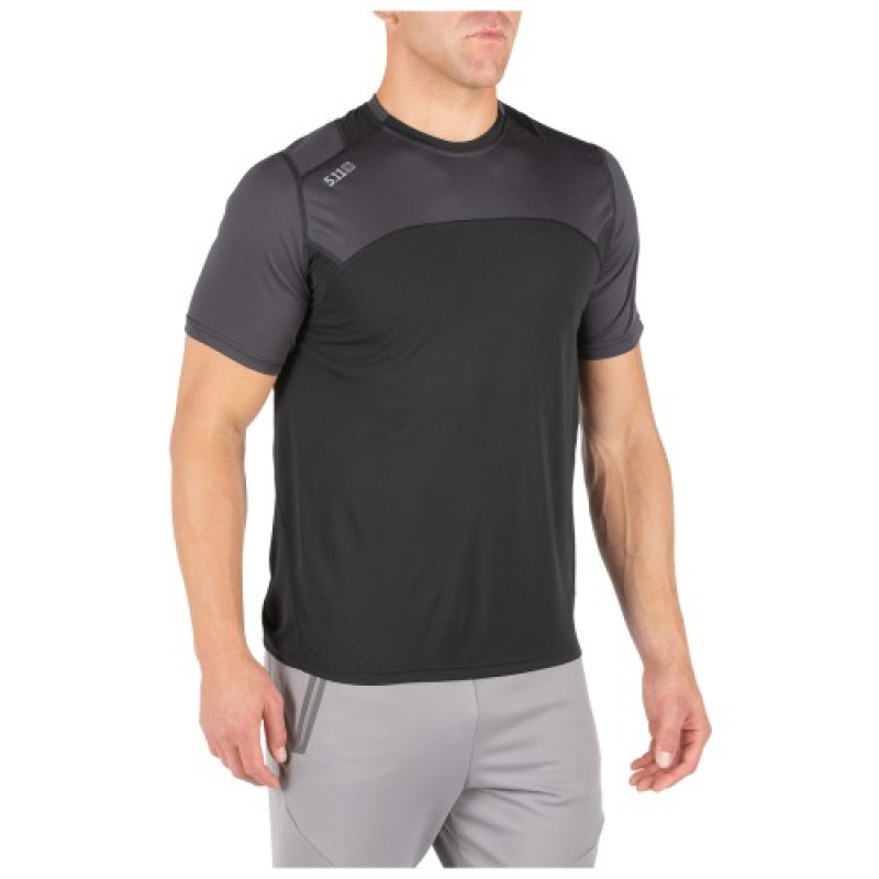 Футболка с коротким рукавом 5.11 Tactical Max Effort S/S Top, Black