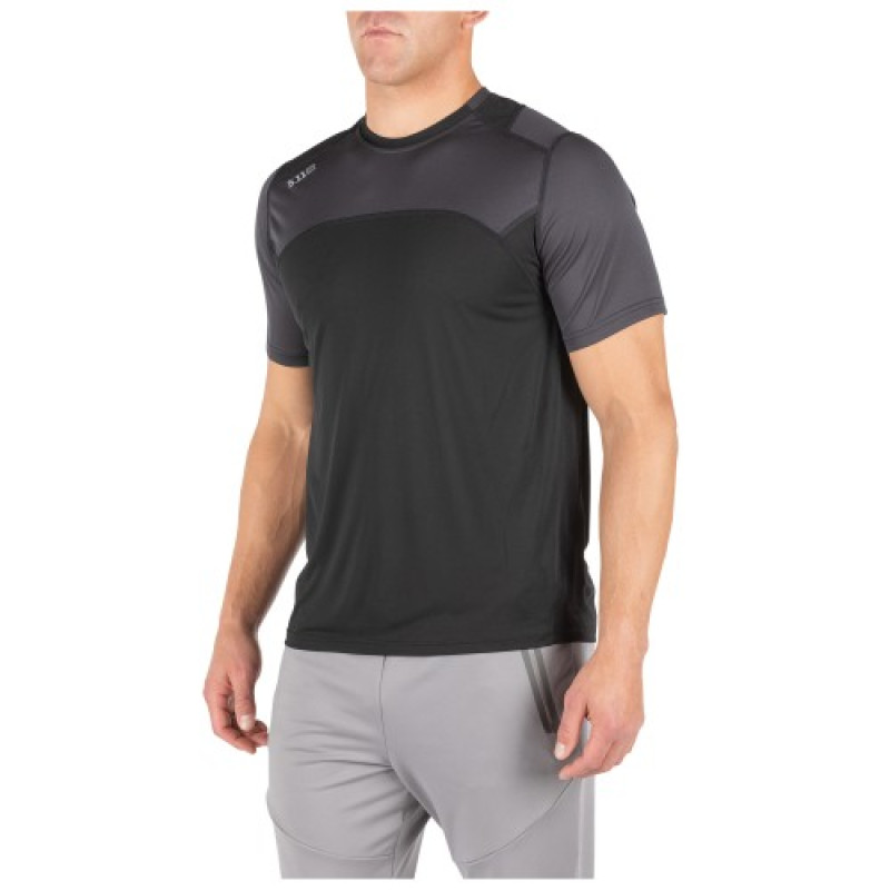 Футболка с коротким рукавом 5.11 Tactical Max Effort S/S Top, Black