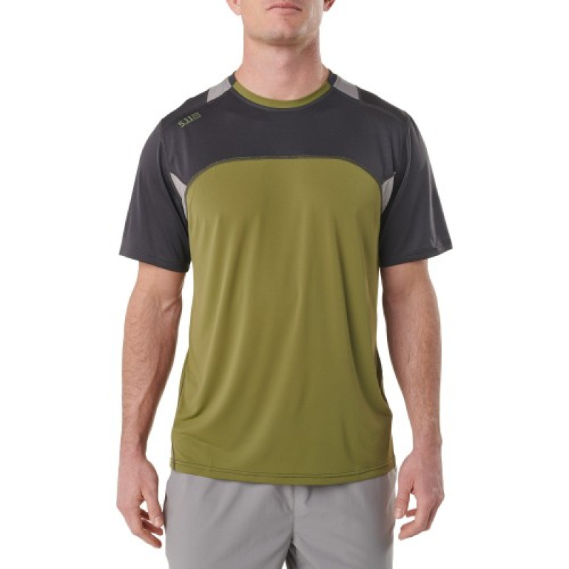 Футболка с коротким рукавом 5.11 Tactical Max Effort S/S Top, Fatigue