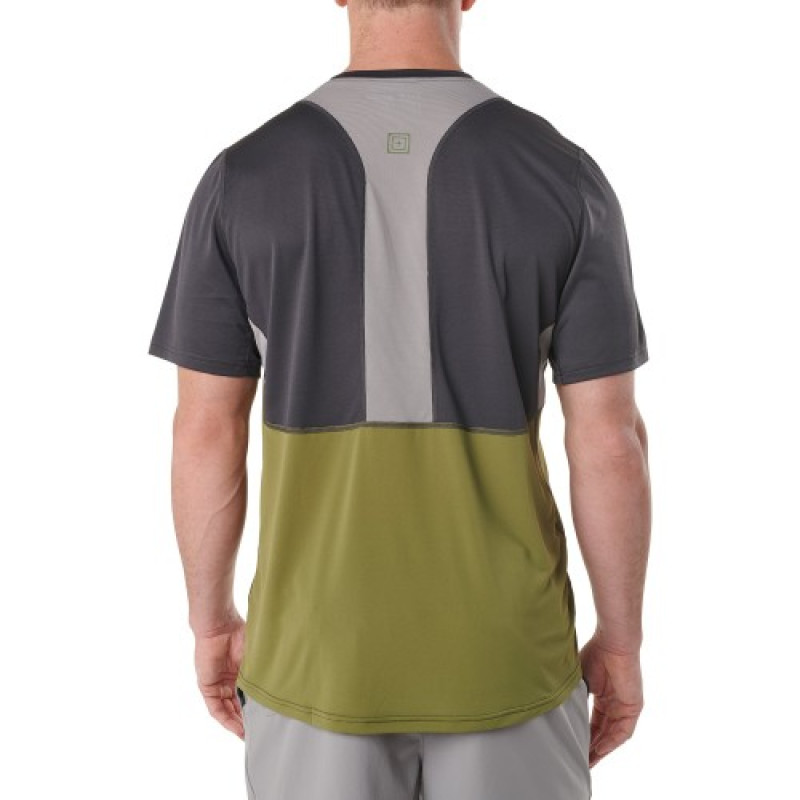 Футболка с коротким рукавом 5.11 Tactical Max Effort S/S Top, Fatigue