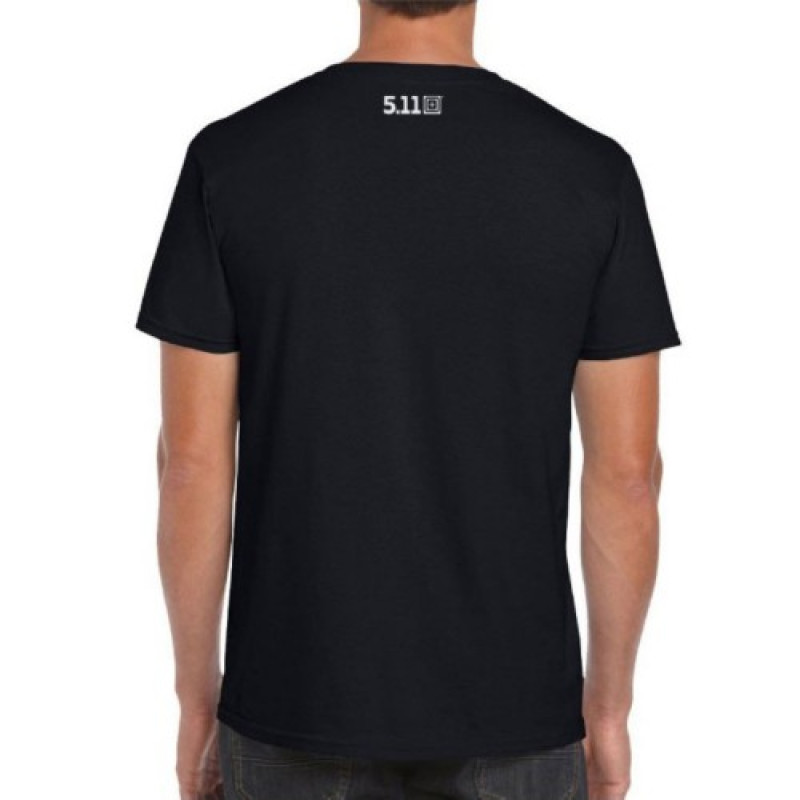 Футболка с рисунком 5.11 Tactical Grizzly Fitness, Black