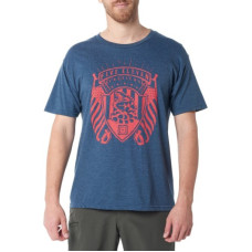 Футболка с рисунком 5.11 Tactical Patriot Shield, Navy Heather