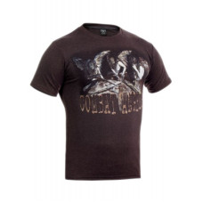 Футболка с рисунком Combat Angels, Desert Brown