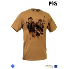 Футболка с рисунком Pablo, Coyote/brown