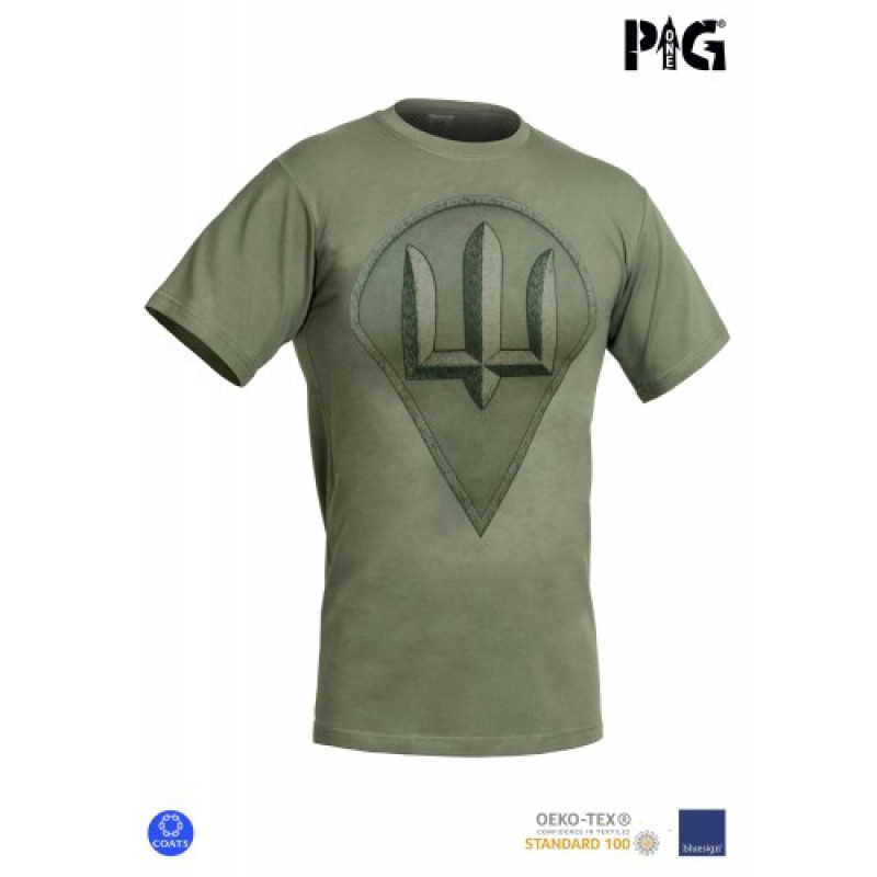 Футболка с рисунком ДШВ Airborne, Olive Drab
