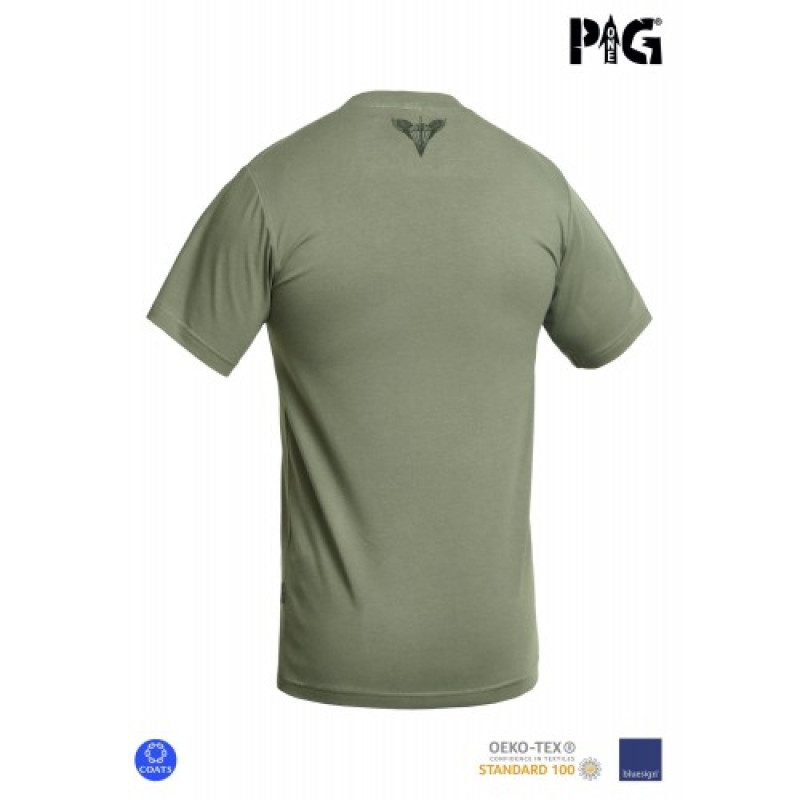 Футболка с рисунком ДШВ Airborne, Olive Drab