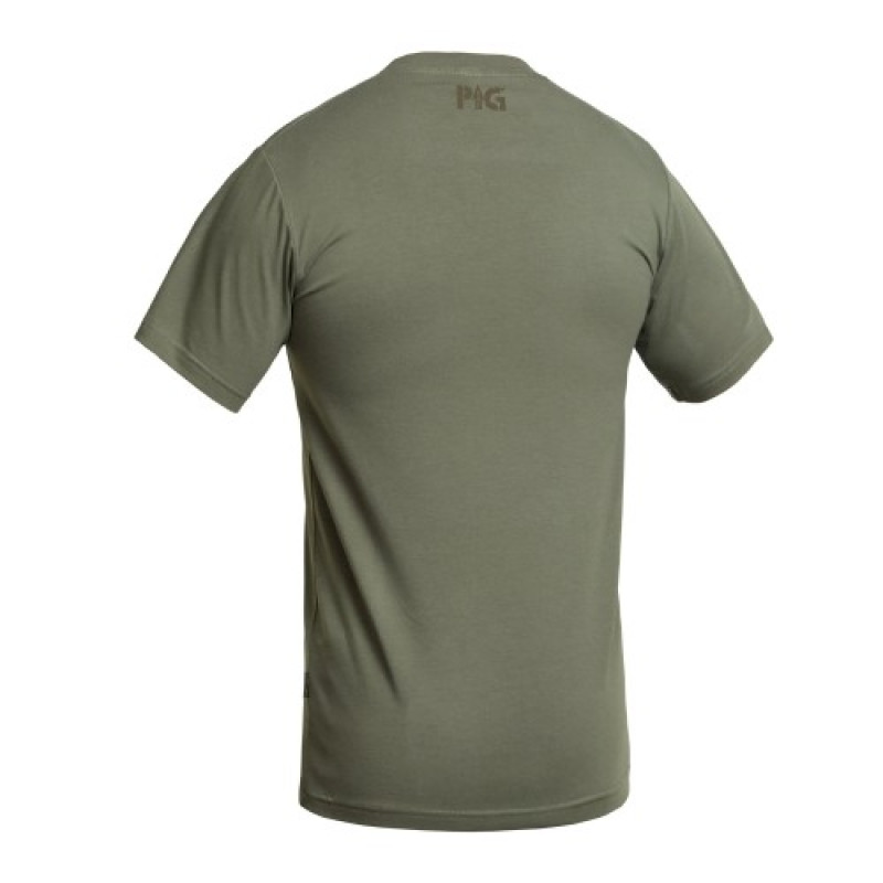 Футболка с рисунком Козак, Olive Drab