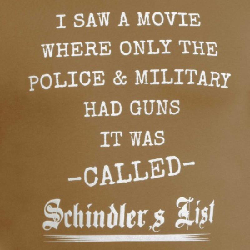 Футболка со светящимся рисунком Schindler`s List NightGlow Series, Coyote Brown