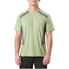 Футболка потовідвідна тактична 5.11 RECON® Exert Performance Top, Eucalyptus