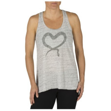 Майка жіноча 5.11 Heart Henna Tank, Grey Marble