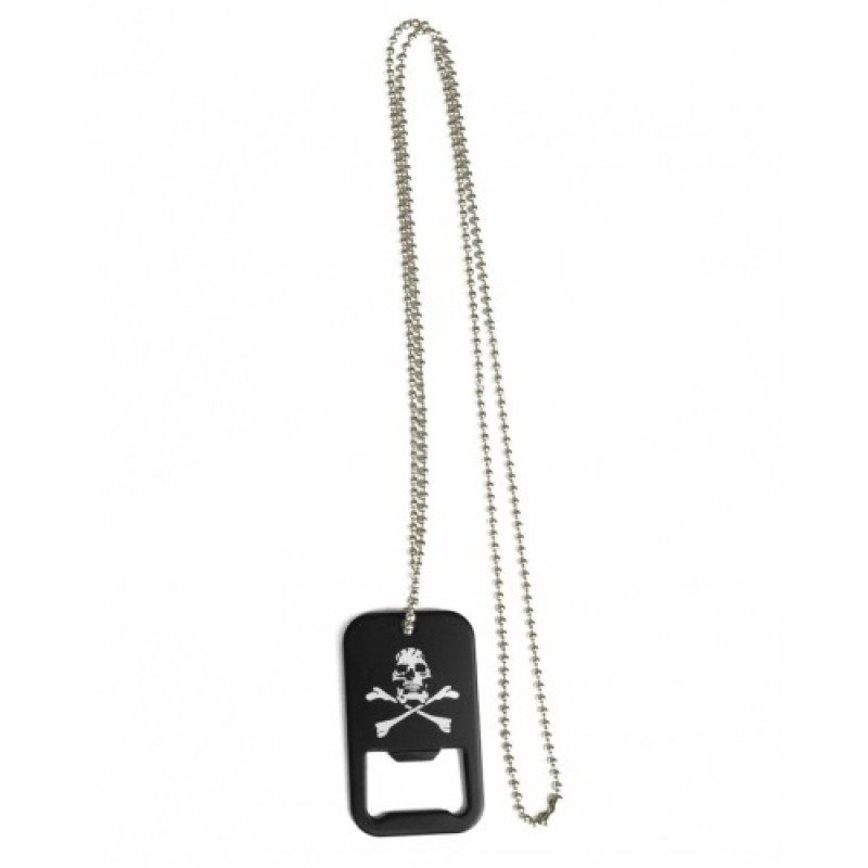 Жетон-открывачка военный DOG TAG BOTTLE OPENER, Black
