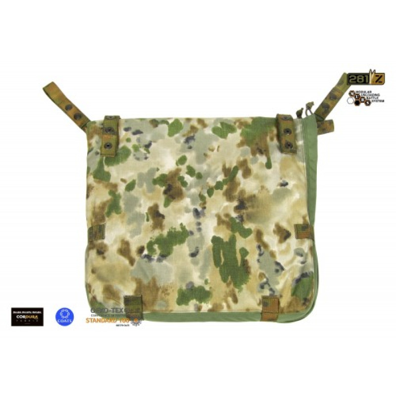 Индивидуальный полевой бивачный боевой набор M.U.B.S.SSS (Shelter/Stretcher/Seat), Covert Transitional Camo Pat.D663,959/Coyote Brown