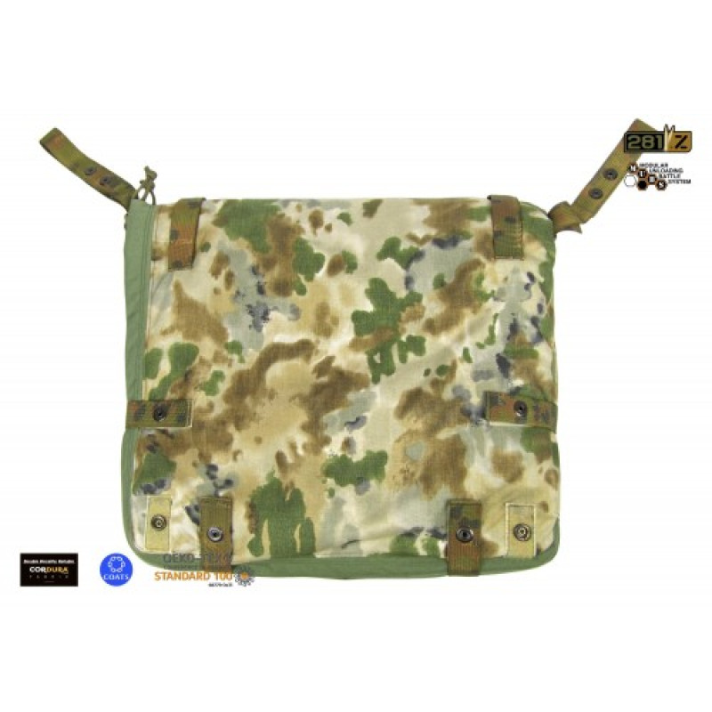 Индивидуальный полевой бивачный боевой набор M.U.B.S.SSS (Shelter/Stretcher/Seat), Covert Transitional Camo Pat.D663,959/Coyote Brown